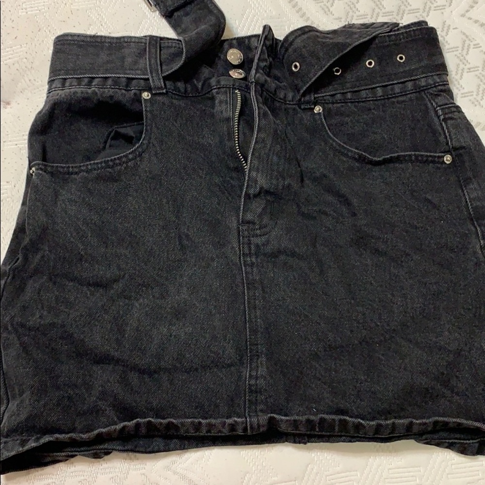 Jean skirt